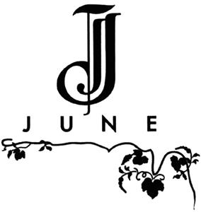 J JUNE - לוגו סימן מסחר רשום