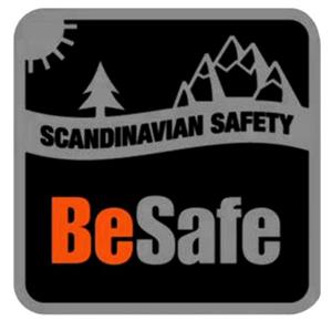 SCANDINAVIAN SAFETY BeSafe - לוגו סימן מסחר רשום