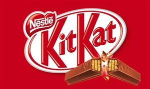 Nestlé KitKat Kit Kat - לוגו סימן מסחר רשום