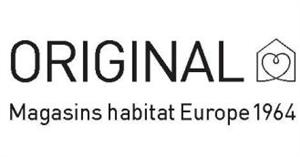 ORIGINAL MAGASINS HABITAT EUROPE 1964 - לוגו סימן מסחר
