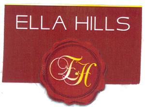 ELLA HILLS - לוגו סימן מסחר