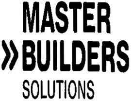 MASTER BUILDERS SOLUTIONS - לוגו סימן מסחר רשום