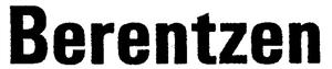 Berentzen - לוגו סימן מסחר רשום