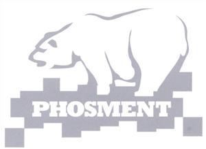 PHOSMENT - לוגו סימן מסחר