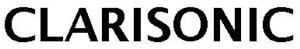 CLARISONIC - לוגו סימן מסחר רשום
