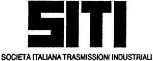 SITI SOCIETA ITALIANA TRASMISSIONI INDUSTRIALI - לוגו סימן מסחר רשום