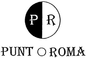 PR PUNT O ROMA - לוגו סימן מסחר