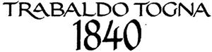 TRABALDO TOGNA 1840 - לוגו סימן מסחר רשום