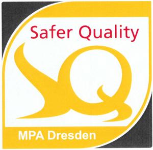 Safer Quality SQ MPA Dresden - לוגו סימן מסחר