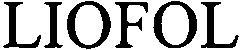 LIOFOL - לוגו סימן מסחר רשום