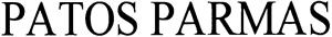 PATOS PARMAS - לוגו סימן מסחר