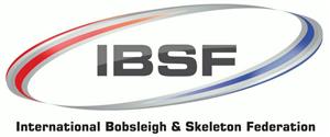 IBSF International Bobsleigh & Skeleton Federation - לוגו סימן מסחר