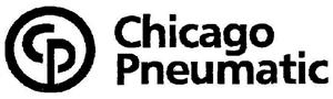 CP Chicago Pneumatic - לוגו סימן מסחר