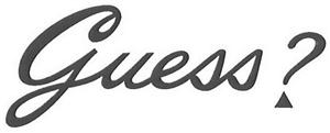 Guess? - לוגו סימן מסחר רשום