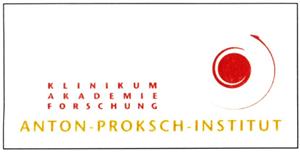 KLINIKUM AKADEMIE FORSCHUNG ANTON-PROKSCH-INSTITUT - לוגו סימן מסחר