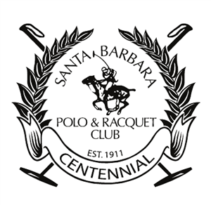 SANTA BARBARA POLO & RACQUET CLUB EST. 1911 CENTENNIAL - לוגו סימן מסחר