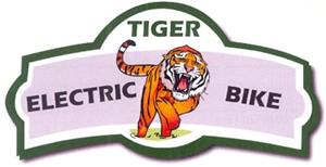 TIGER ELECTRIC BIKE - לוגו סימן מסחר