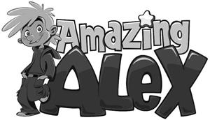 Amazing Alex - לוגו סימן מסחר