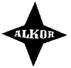 ALKOR - לוגו סימן מסחר