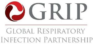GRIP GLOBAL RESPIRATORY INFECTION PARTNERSHIP - לוגו סימן מסחר רשום