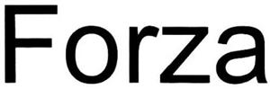 Forza - לוגו סימן מסחר