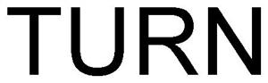 TURN - לוגו סימן מסחר
