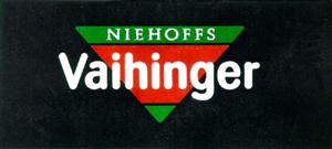 NIEHOFFS Vaihinger - לוגו סימן מסחר רשום