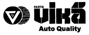viká PARTS Auto Quality - לוגו סימן מסחר