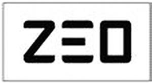 ZEO - לוגו סימן מסחר