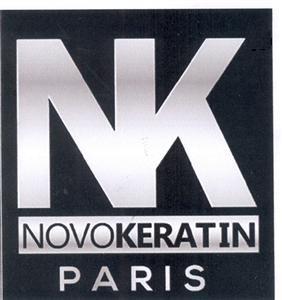NK NOVOKERATIN PARIS - לוגו סימן מסחר