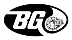 BG - לוגו סימן מסחר רשום