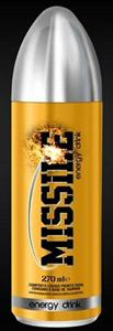 MISSILE Energy Drink - לוגו סימן מסחר