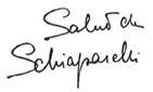 Salut de Schiaparelli - לוגו סימן מסחר רשום