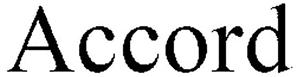 Accord - לוגו סימן מסחר