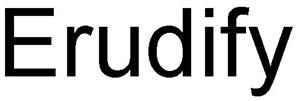 Erudify - לוגו סימן מסחר