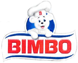 B BIMBO - לוגו סימן מסחר רשום