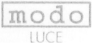 modo LUCE - לוגו סימן מסחר רשום