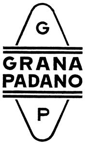 GP GRANA PADANO - לוגו סימן מסחר רשום