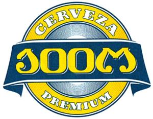 CERVEZA 100M PREMIUM - לוגו סימן מסחר