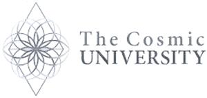 The Cosmic UNIVERSITY - לוגו סימן מסחר