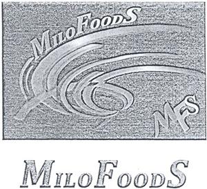 MiloFoodS MFS - לוגו סימן מסחר