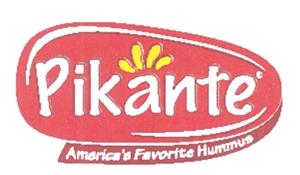 Pikante America's favorite Hummus - לוגו סימן מסחר
