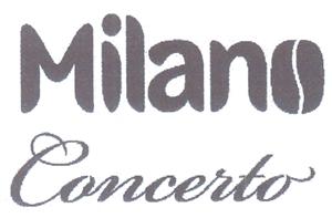 Milano Concerto - לוגו סימן מסחר