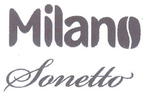Milano Sonetto - לוגו סימן מסחר