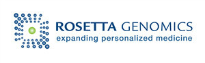 ROSETTA GENOMICS EXPANDING PERSONALIZED MEDICINE - לוגו סימן מסחר