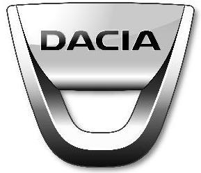 DACIA - לוגו סימן מסחר רשום