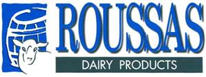 ROUSSAS DAIRY PRODUCTS - לוגו סימן מסחר רשום