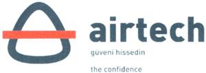airtech güveni hissedin the confidence - לוגו סימן מסחר