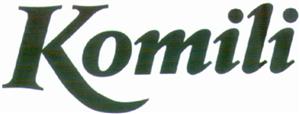 Komili - לוגו סימן מסחר רשום