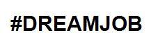 #DREAMJOB - לוגו סימן מסחר